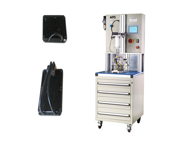ATC水冷散熱器泄漏測試系統(tǒng) ATC水冷散熱器泄漏測試系統(tǒng)
