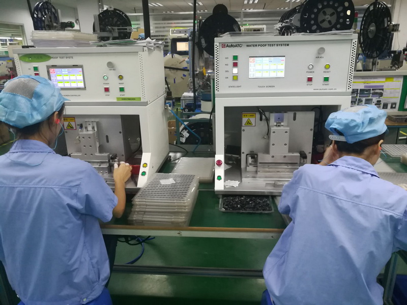 TYPE-C連接器氣密檢測儀 TYPE-C連接器氣密檢測儀